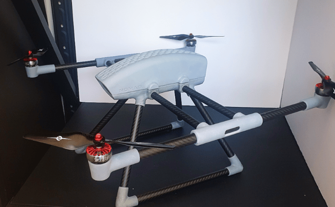 UAE firm finds a resin technology that’s better than FDM for drones.