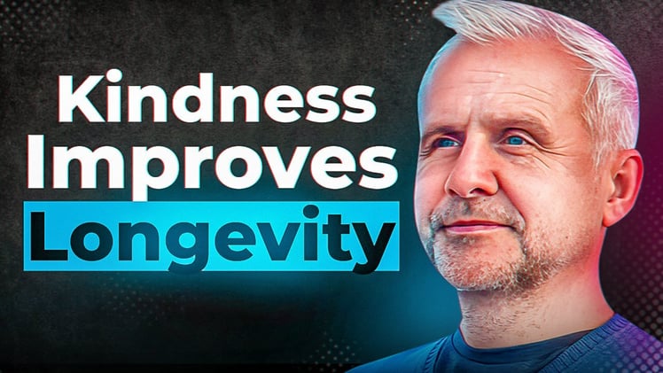 Could Kindness Be The Ultimate Biohack? A Conversation With Dr. David Hamilton