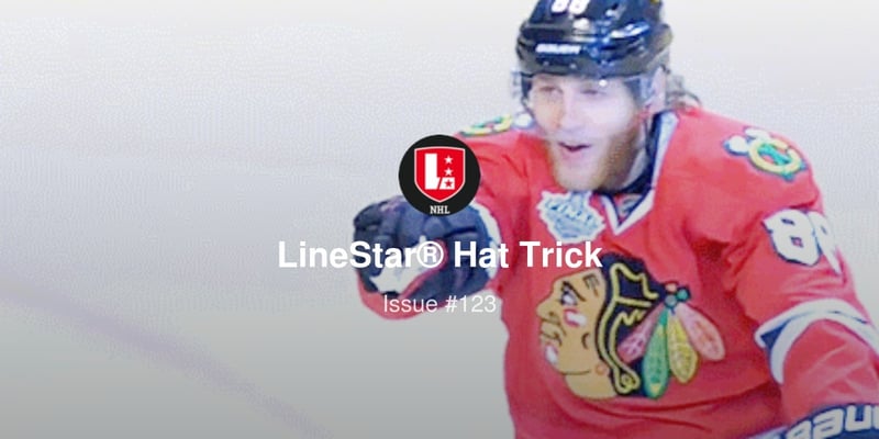 LineStar® Hat Trick 1/17 | Thursday Thoughts