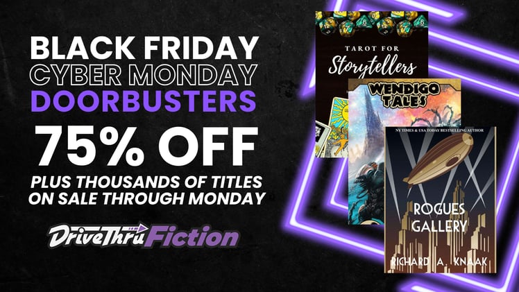 Tarot for Storytellers is a Black Friday Cyber Monday Doorbuster