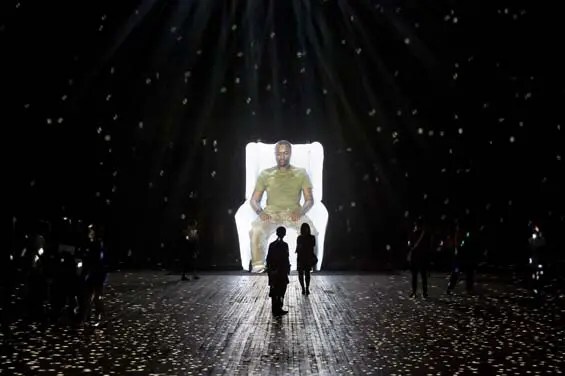 Laurie Anderson y su nueva obra, en colaboración con un ex preso de Guantánamo