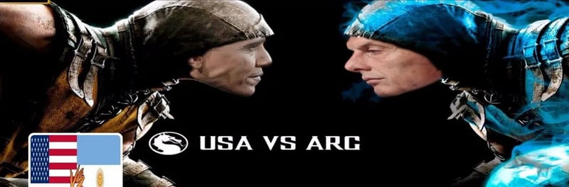 USA vs ARG: la cultura de los dos países, frente a frente