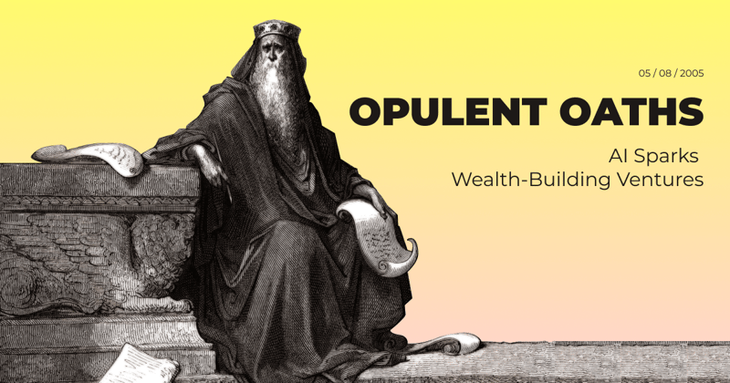 Opulent Oaths - AI Sparks Wealth-Building Ventures