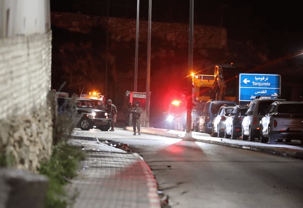 IDF Stops Hebron Car-Ramming Attack; Terrorist Killed, Soldier Injured