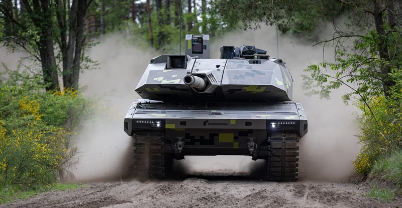 📈 European defence stocks surge | Elon sues OpenAI and Microsoft   