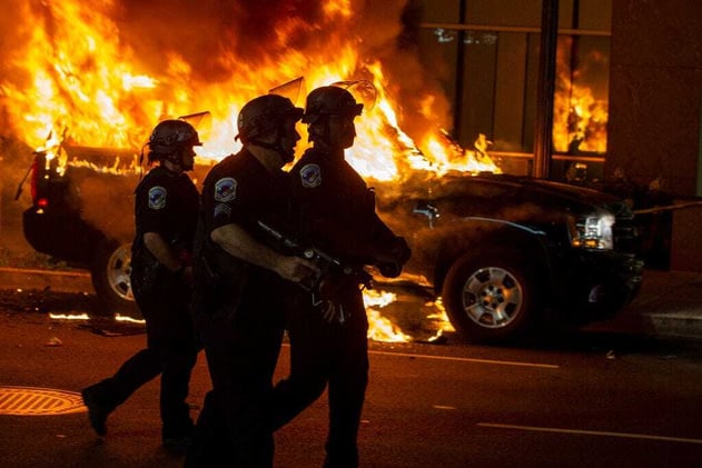 Where did policing go wrong?