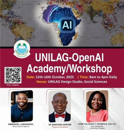 UNILAG X OpenAI Academy: History in The Making