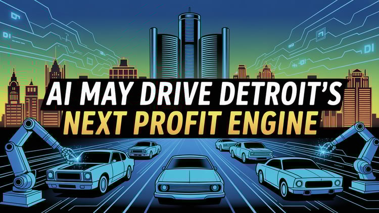 AI May Drive Detroit's Next Profit Engine