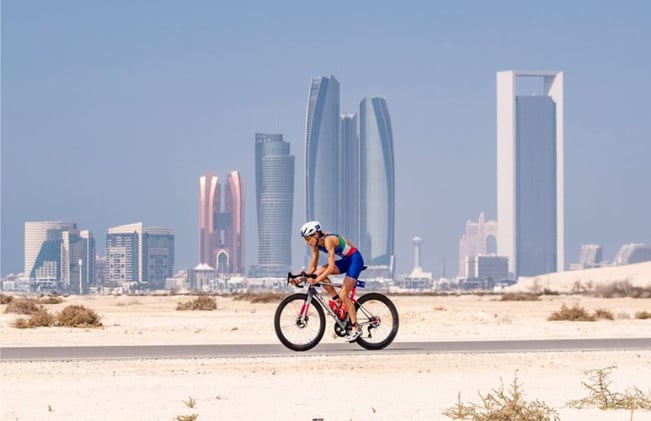 World Triathlon Waylaid By War