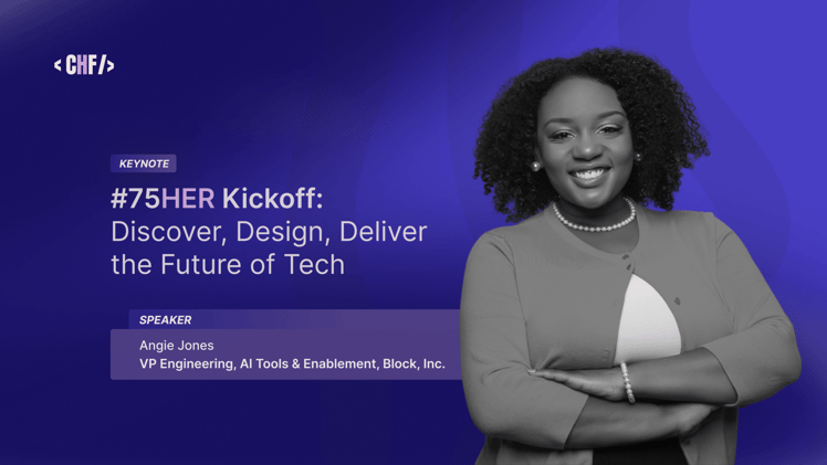 We’re Kicking Off #75HER with Angie Jones!