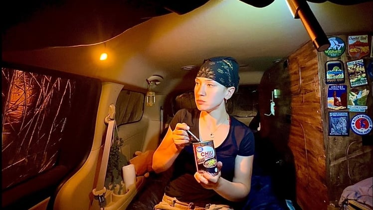 Living in a Minivan; I Need to Fix My Life