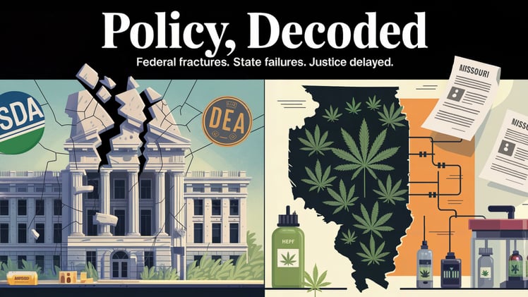 Federal Cannabis Contradictions Exposed: USDA Says "Medicinal" While DEA Keeps Schedule 1