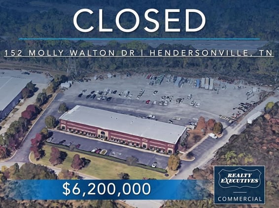 IOS Daily - January 5 - Realty Executives sells 5.7 acre IOS in Nashville area for $6.2M