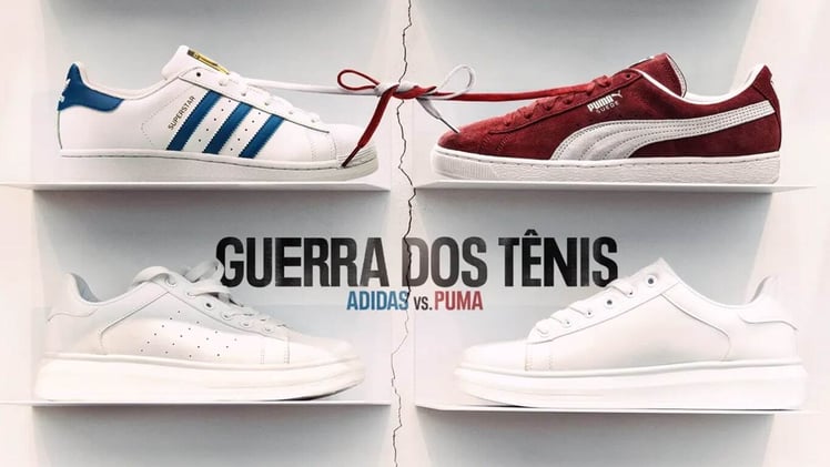 Adidas x Puma: documentário sobre a rivalidade estreia no streaming