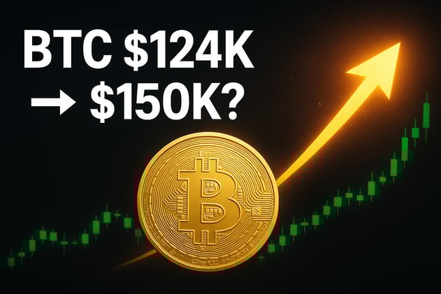 Bitcoin Smashes Through $124K – Is $150K Next?