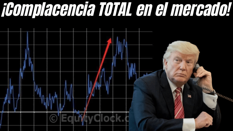 PERFECCIÓN TOTAL ante la VENTANA de VOLATILIDAD en Wall Street