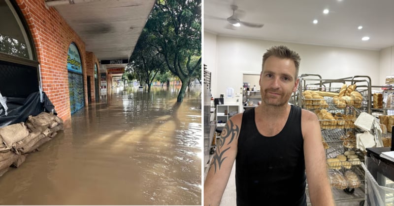 This Kempsey bakery was in waist-deep water a year ago. How has it bounced back?