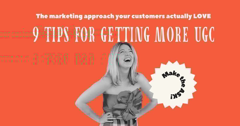 Authentic marketing that customers LOVE