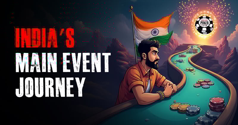 #31: India’s WSOP 2025 Main Event Journey