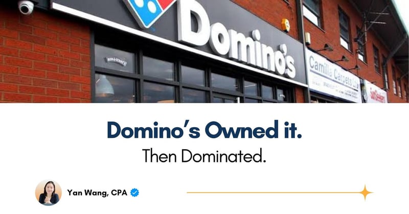 Domino’s Owned It. Then Dominated.