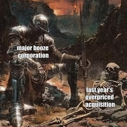 Molson Coors is nursing a pricey hangover from the bourbon boom