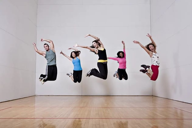 Ejercítate mientras bailas
