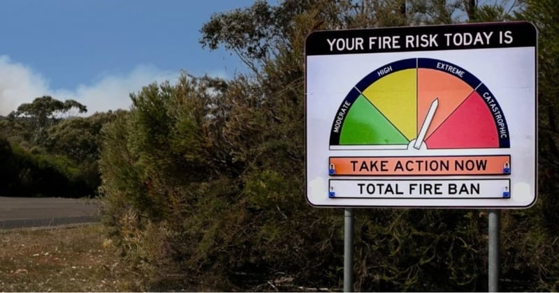 Total Fire Ban in place across North Shore on October 22