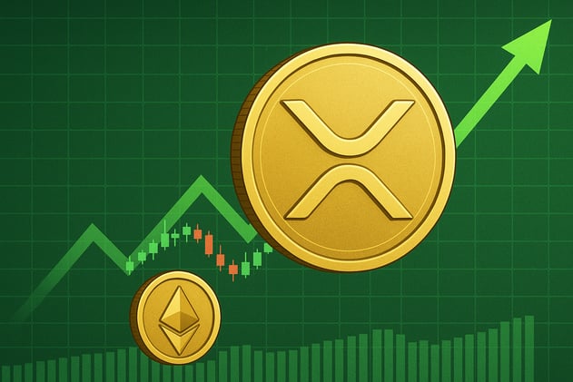 ETH’s Push for $4,000 Is Making Headlines, But Price Charts Favor XRP