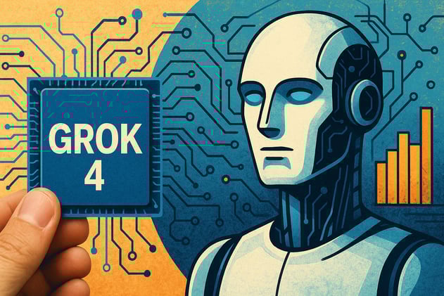 The Grok 4 AI Is Breaking Benchmarks and Raising Eyebrows