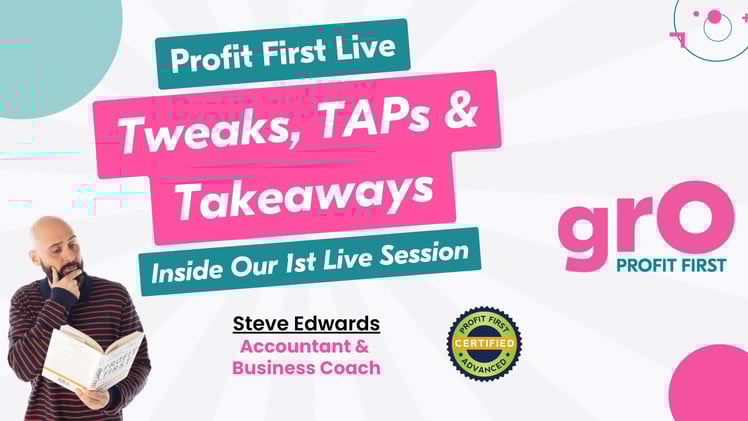 Tweaks, TAPs & Takeaways: Inside Our First Live Session
