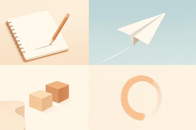 ✍️ 부끄러워도 좋아요, 그게 글쓰기의 시작입니다