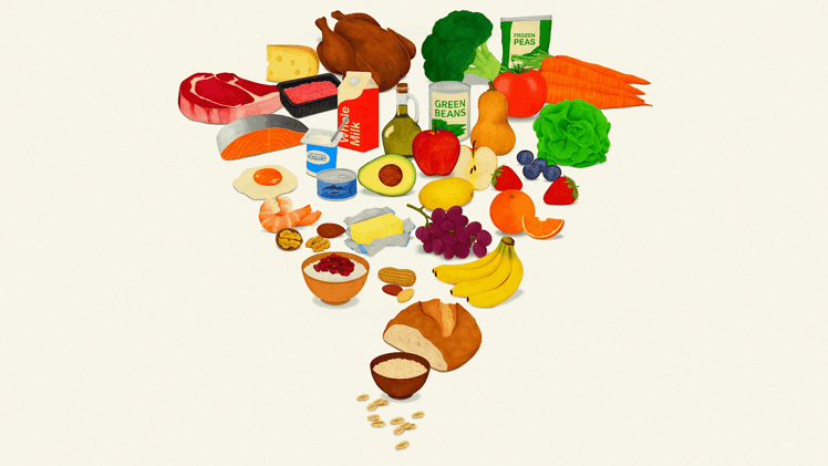 USDA New Food Pyramid 2026