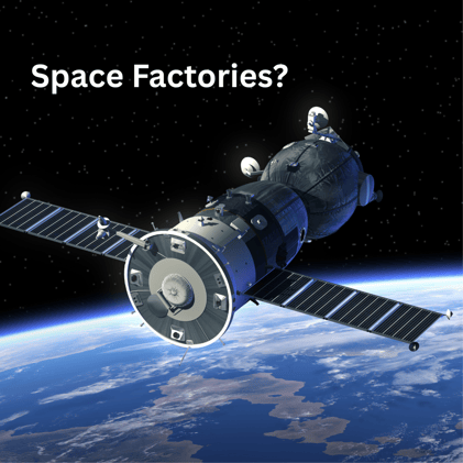 The UK's first factory in orbit is now live