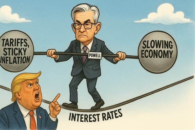 No Good Options: Powell’s Interest Rate Crisis