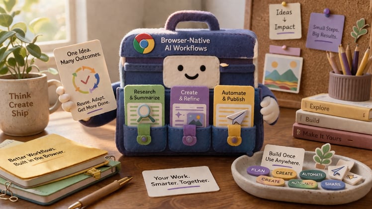 Google adds AI Skills to Chrome to help you save favorite workflows