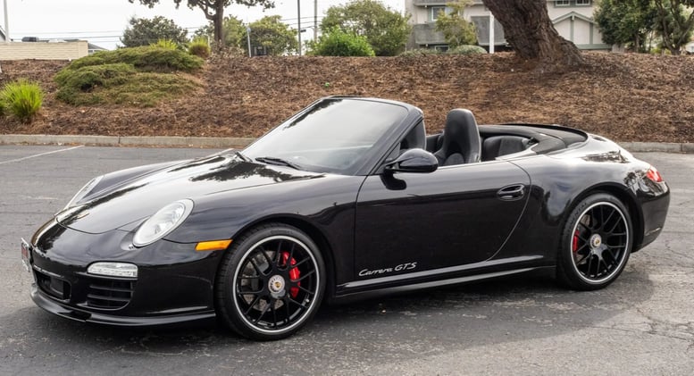 2012 911 Carrera GTS Cabriolet 6-Speed
