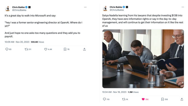 Advice from viral Twitter memelord Chris Bakke