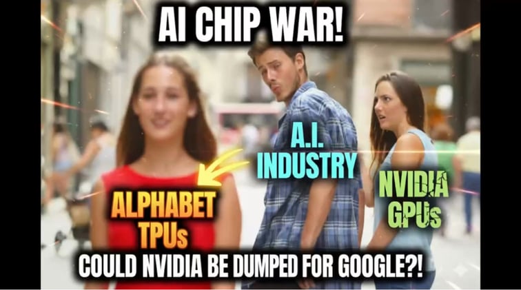 Nvidia has met its competitive match and it just so happens to be a client. 