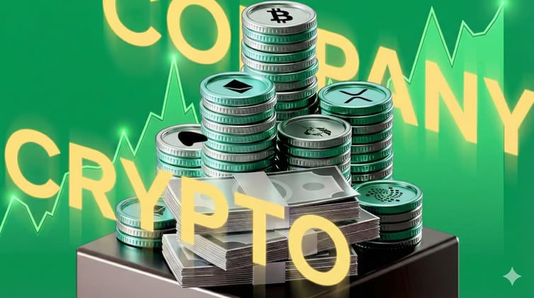 Top 5 Crypto Companies Dominating Market Last 90 Days