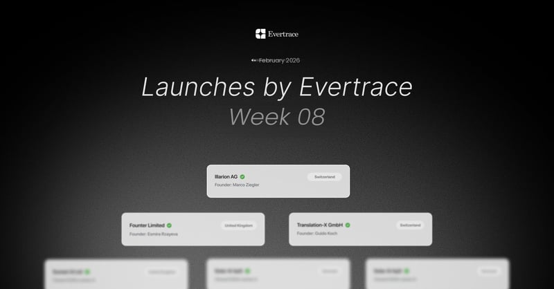 Launches by Evertrace - Week 08