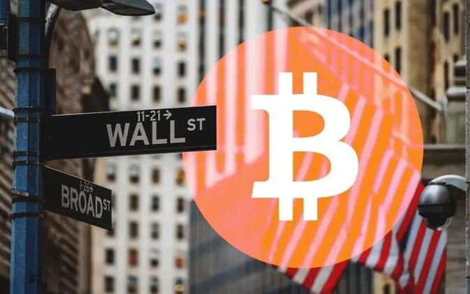 Wall Street y bitcoin juntos otra vez