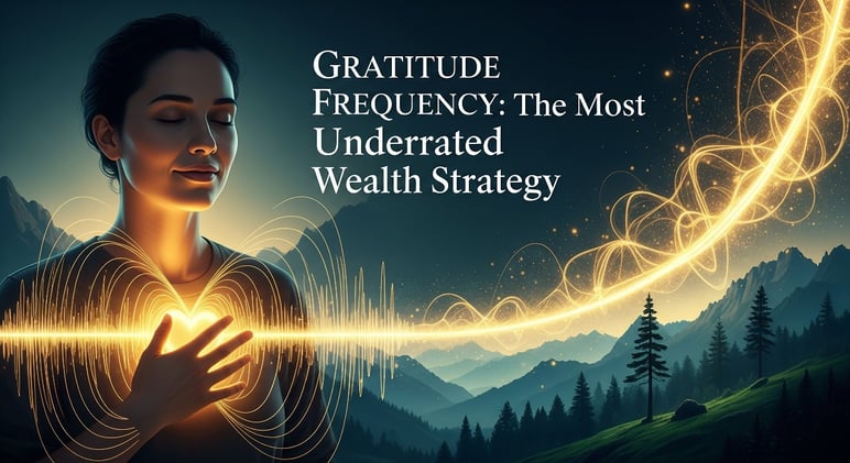 Gratitude Frequency: The Most Underrated Wealth Strategy