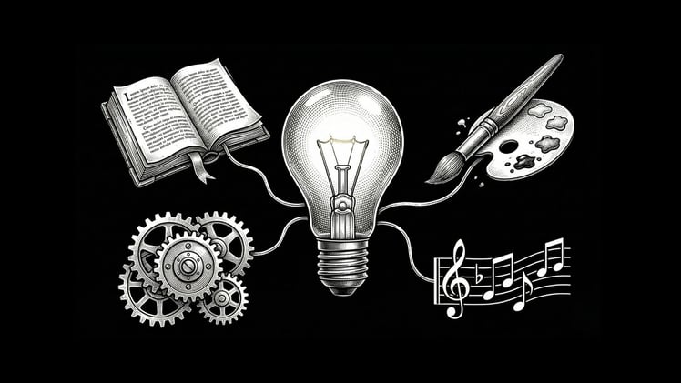 Você se considera criativo? Repertório é a matéria-prima da criatividade