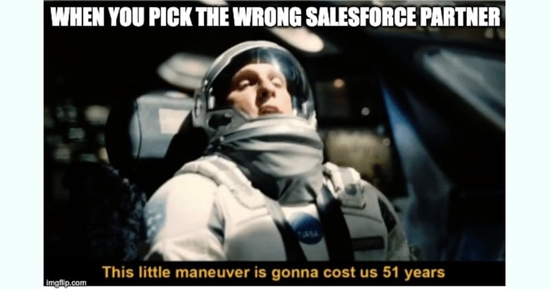 💃 How To Spot the Salesforce Professional You Need🕺