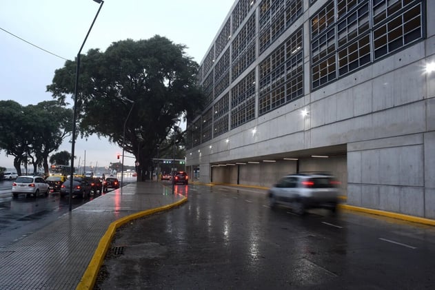 Se inauguró el nuevo estacionamiento del Aeroparque Jorge Newbery