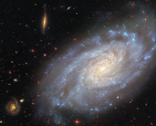 NGC 3370: Stepladder to the Universe