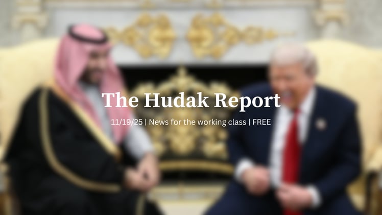 The Hudak Report 11/19/25