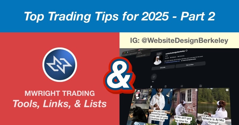 Top Trading Tips for 2025 - Part 2