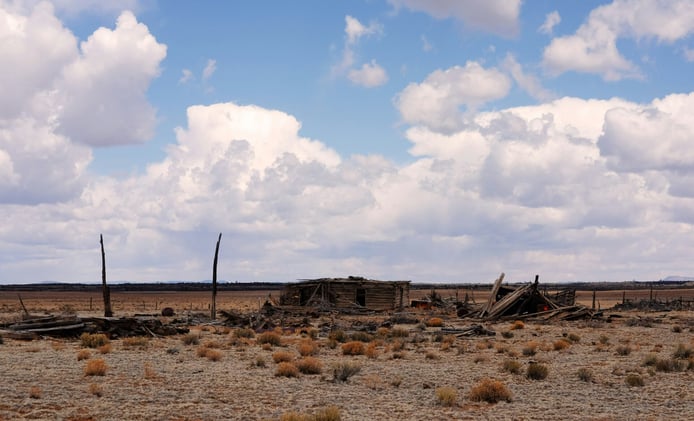 When Land Is Worthless