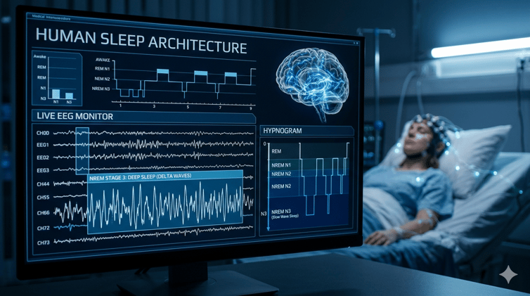 DSIP and Sleep: What the Research Tells Us That Most Coverage Misses